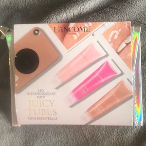 ✨FREE✨with purchase over $25, LANCÔME lip gloss 3 pack